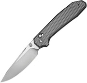 Civivi Tessera Crossbar Lock Gray Folding Knife [CE26029-1] — view 1