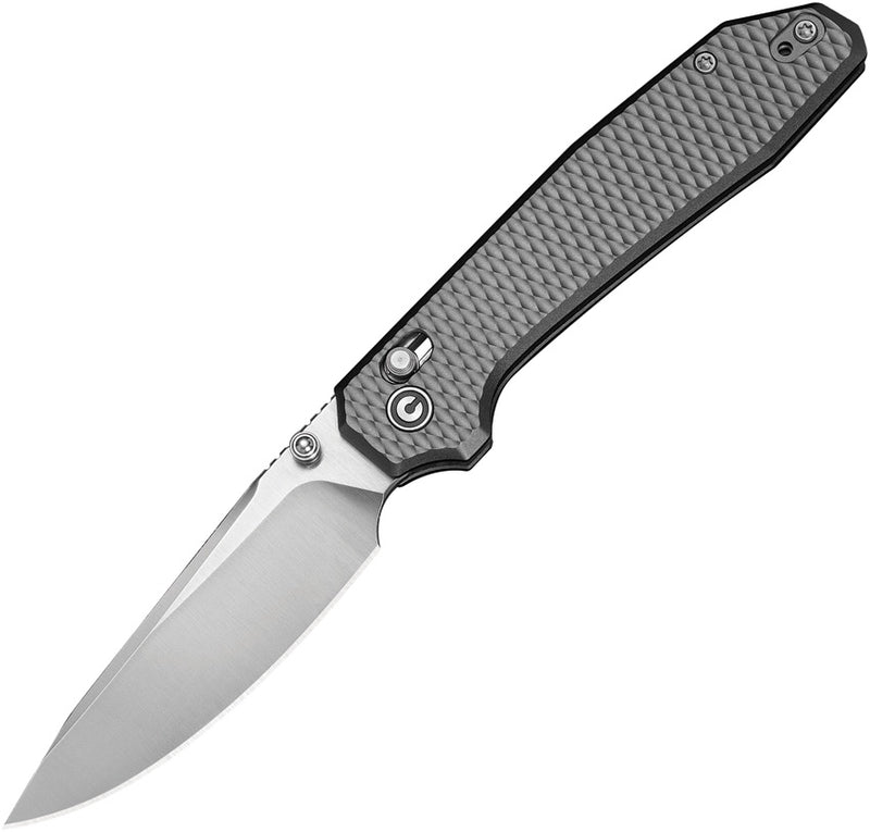 Civivi Tessera Crossbar Lock Gray Folding Knife [CE26029-1] — view 1