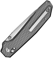 Civivi Tessera Crossbar Lock Gray Folding Knife [CE26029-1] — view 2