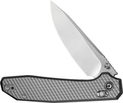 Civivi Tessera Crossbar Lock Gray Folding Knife [CE26029-1] — view 4