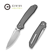 Civivi Tessera Crossbar Lock Gray Folding Knife [CE26029-1] — view 5