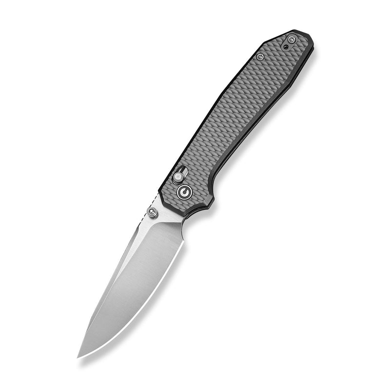Civivi Tessera Crossbar Lock Gray Folding Knife [CE26029-1] — view 7