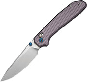 Civivi Tessera Crossbar Lock Purple Folding Knife [CE26029-2] — view 1