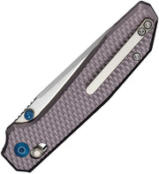 Civivi Tessera Crossbar Lock Purple Folding Knife [CE26029-2] — view 2