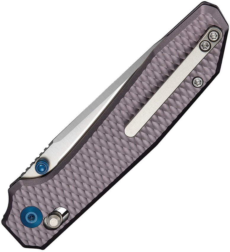 Civivi Tessera Crossbar Lock Purple Folding Knife [CE26029-2] — view 2