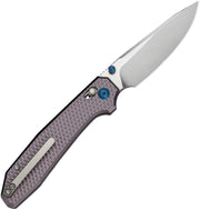 Civivi Tessera Crossbar Lock Purple Folding Knife [CE26029-2] — view 3