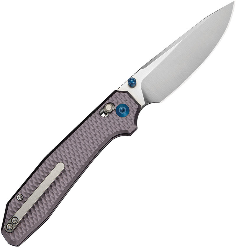 Civivi Tessera Crossbar Lock Purple Folding Knife [CE26029-2] — view 3