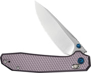 Civivi Tessera Crossbar Lock Purple Folding Knife [CE26029-2] — view 4