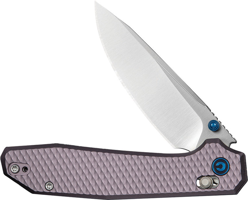 Civivi Tessera Crossbar Lock Purple Folding Knife [CE26029-2] — view 4