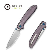 Civivi Tessera Crossbar Lock Purple Folding Knife [CE26029-2] — view 5