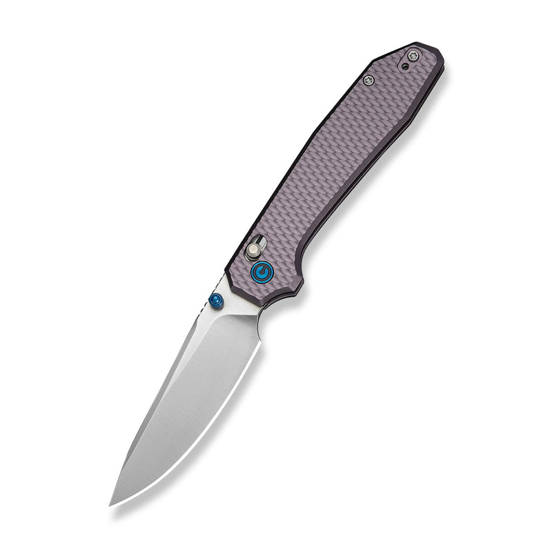 Civivi Tessera Crossbar Lock Purple Folding Knife [CE26029-2] — view 7