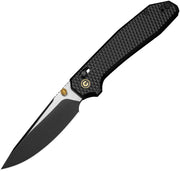 Civivi Tessera Crossbar Lock Black Folding Knife [CE26029-3] — view 1