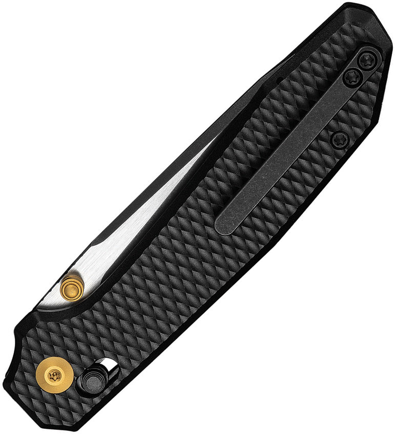 Civivi Tessera Crossbar Lock Black Folding Knife [CE26029-3] — view 2