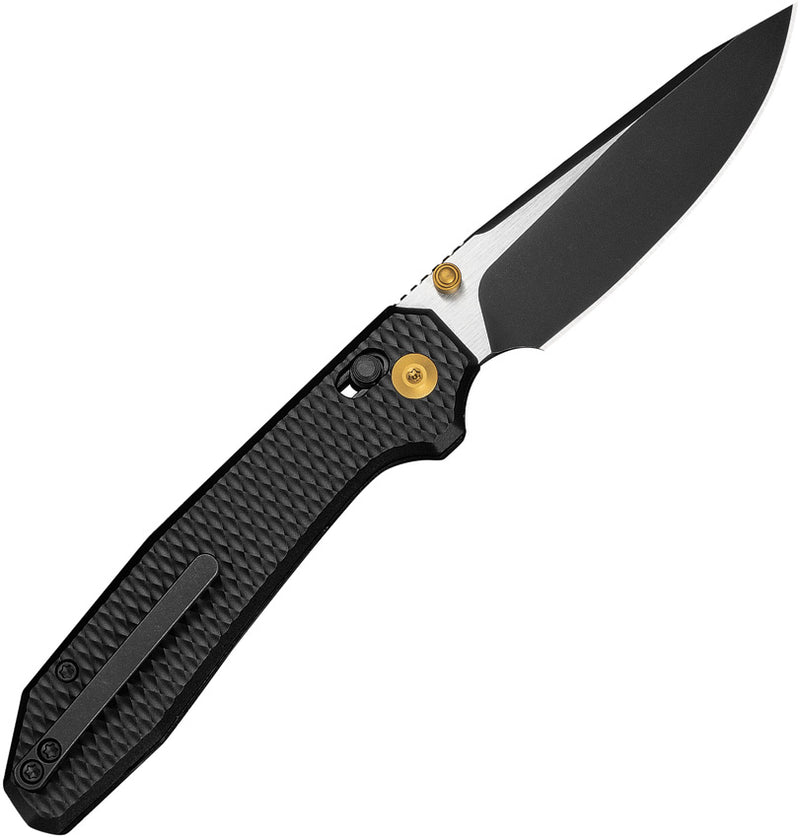 Civivi Tessera Crossbar Lock Black Folding Knife [CE26029-3] — view 3