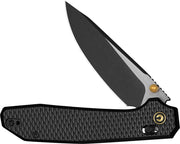 Civivi Tessera Crossbar Lock Black Folding Knife [CE26029-3] — view 4