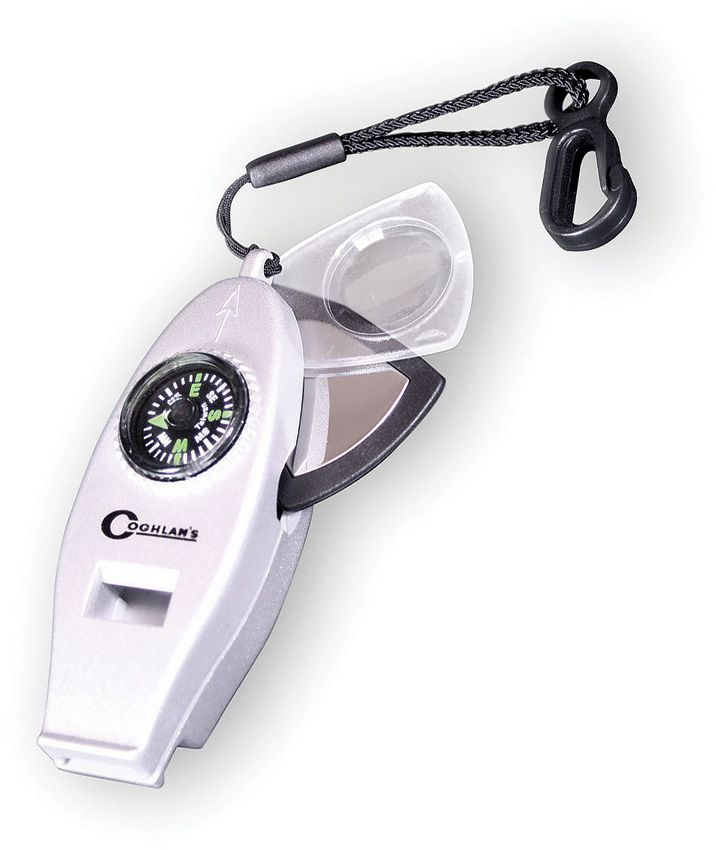 Coghlan's Six Function Whistle