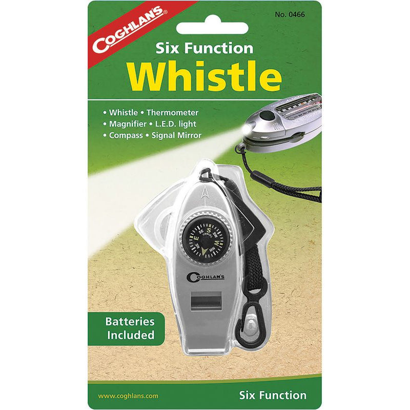 Coghlan's Six Function Whistle