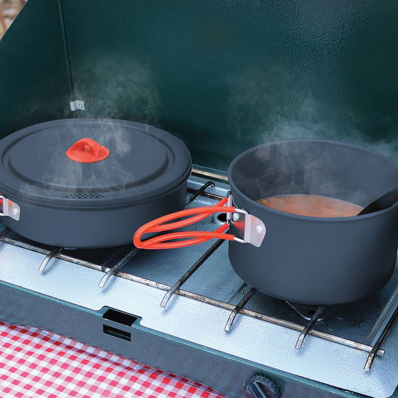 Coghlan's Hard Anodized Family Cook Set