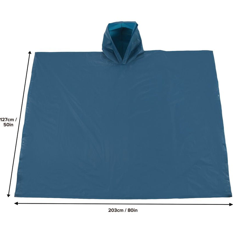 Coghlan's Poncho Blue