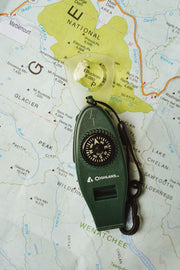 Coghlan's Six Function Whistle
