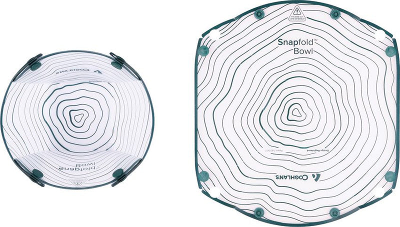 Coghlan's Snapfold Bowls 2 Pack