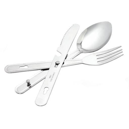 Coghlan's Chow Kit - Knife Fork Spoon