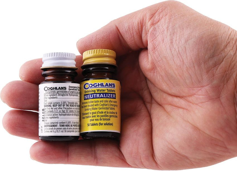 Coghlan's Two Step Water Treatment