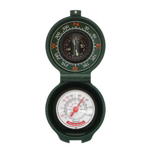 Coghlan's Compass with Thermometer