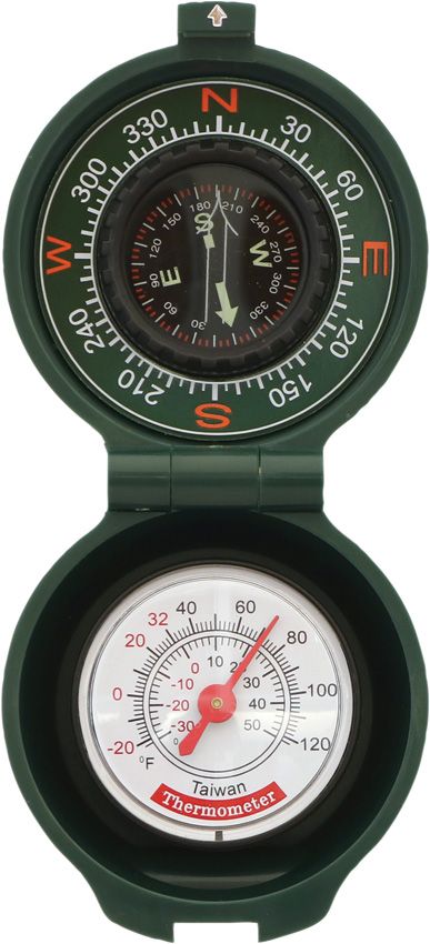 Coghlan's Compass with Thermometer