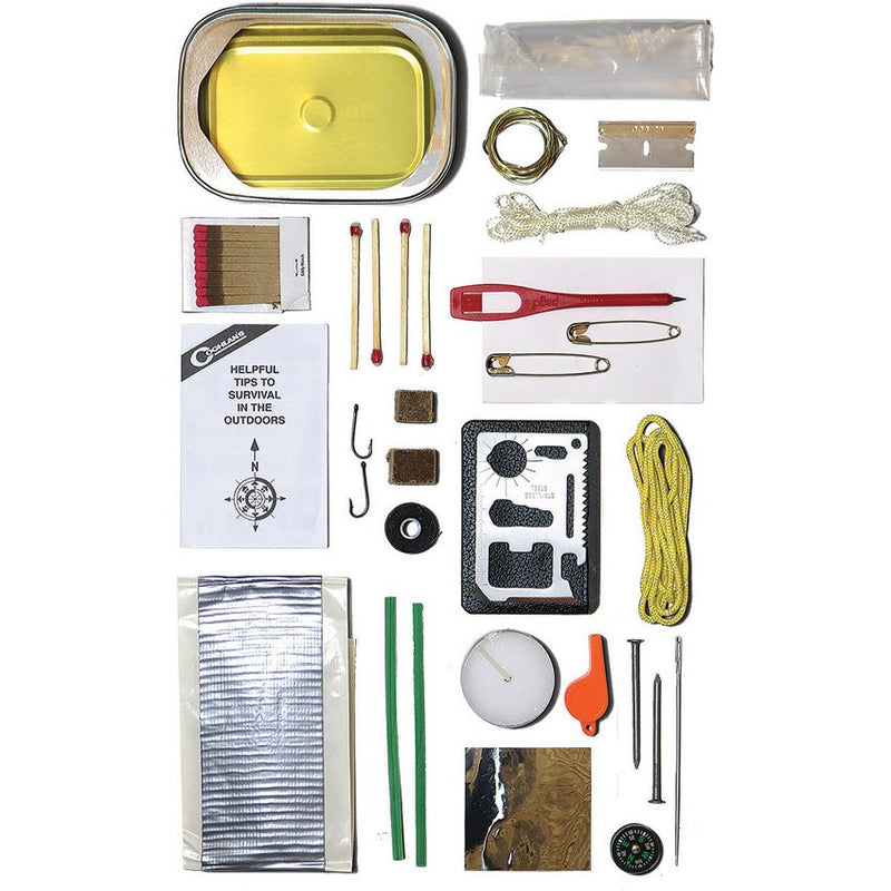 Coghlan's Survival Kit-In-A-Can