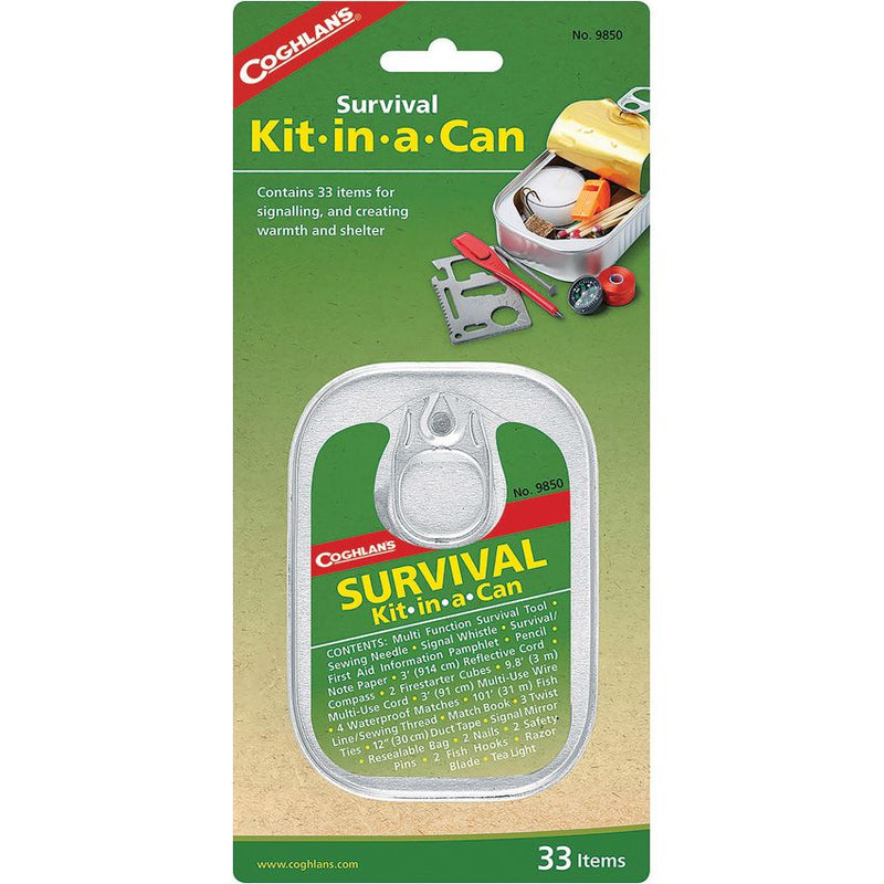 Coghlan's Survival Kit-In-A-Can