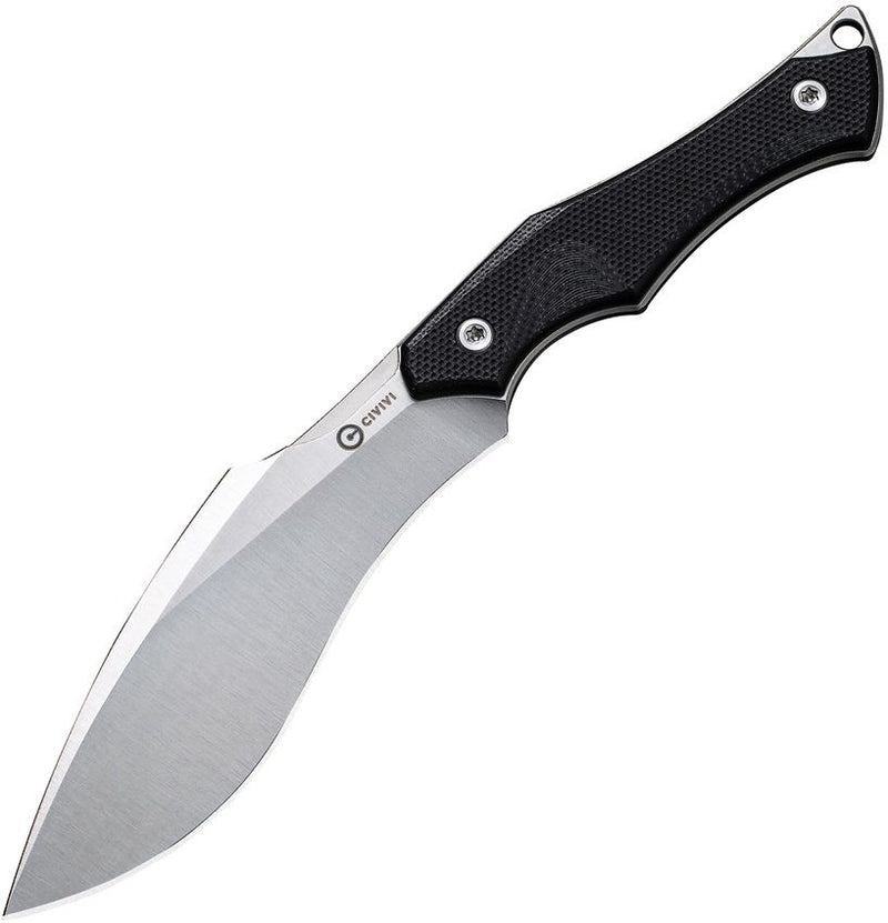 Civivi Vaquita II Neck Fixed Blade Knife Black [C047C-1]