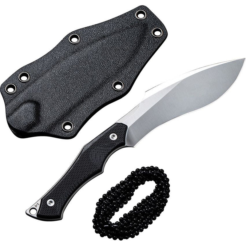 Civivi Vaquita II Neck Fixed Blade Knife Black [C047C-1]