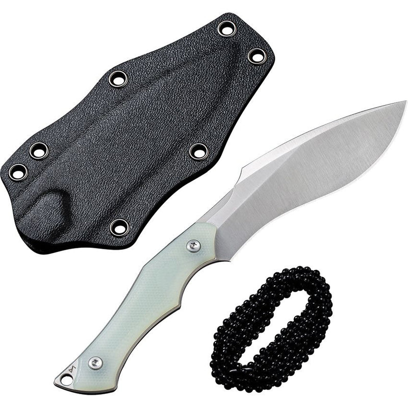 Civivi Vaquita II Neck Fixed Blade Knife Jade [C047C-2]