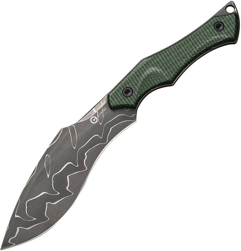 Civivi Vaquita II Neck Fixed Blade Knife Green [C047C-DS2]