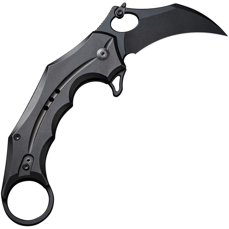 Civivi Incisor II Linerlock Black Folding Knife [C16016B-1]