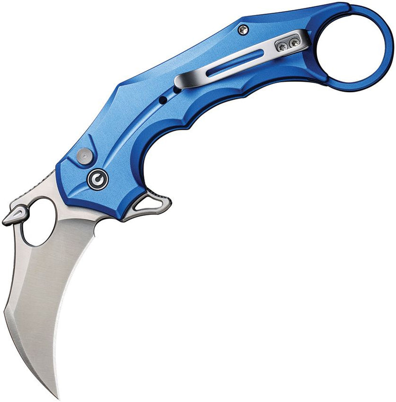 Civivi Incisor II Linerlock Blue Folding Knife [C16016B-2]