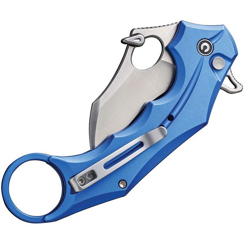 Civivi Incisor II Linerlock Blue Folding Knife [C16016B-2]