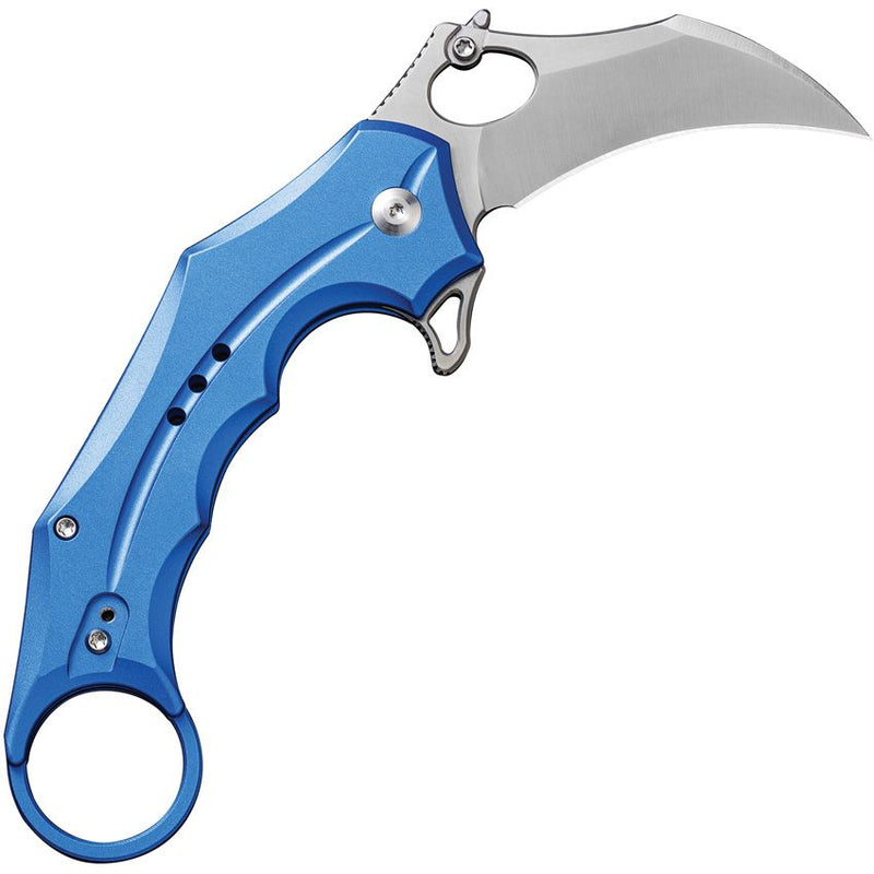 Civivi Incisor II Linerlock Blue Folding Knife [C16016B-2]