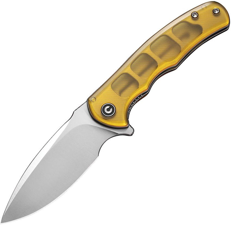 Civivi Mini Praxis Linerlock Ultem Folding Knife [C18026C-4]
