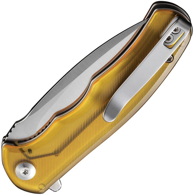 Civivi Mini Praxis Linerlock Ultem Folding Knife [C18026C-4]