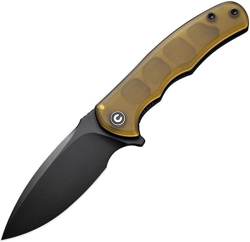 Civivi Mini Praxis Linerlock Ultem Bl Folding Knife [C18026C-5]