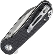 Civivi Elementum Black G10 (2.97" Satin Finished Nitro-V) Folding Knife [C18062AF-1] - product view 2
