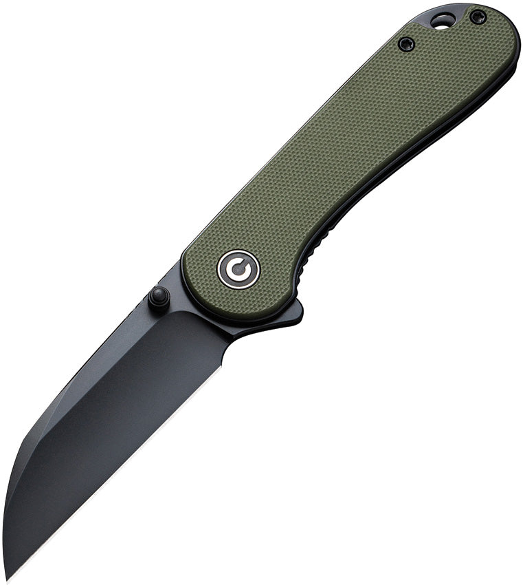 Civivi Elementum OD Green G10 (2.97" Black Nitro-V) Folding Knife [C18062AF-2] - product view 1