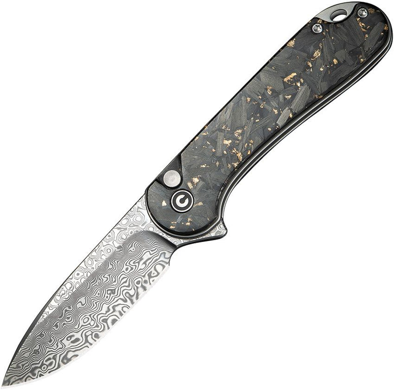 Civivi Elementum II Button Lock CF Folding Knife [C18062P-10]