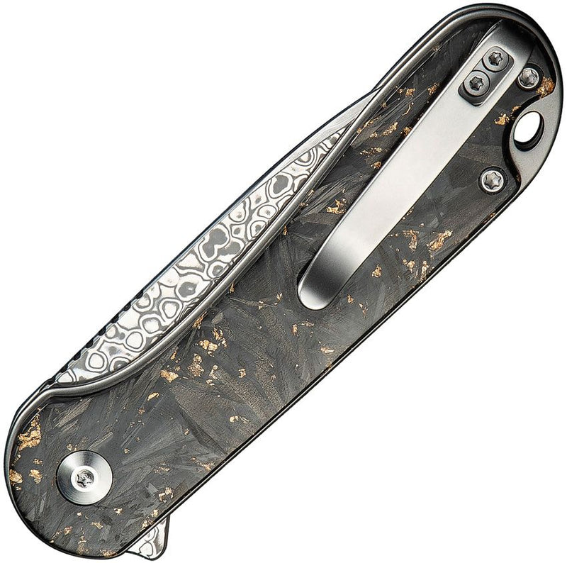 Civivi Elementum II Button Lock CF Folding Knife [C18062P-10]