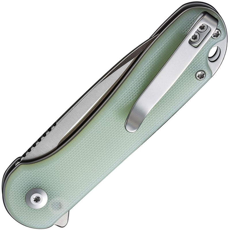 Civivi Elementum II Button Lock Jade Folding Knife [C18062P-2]