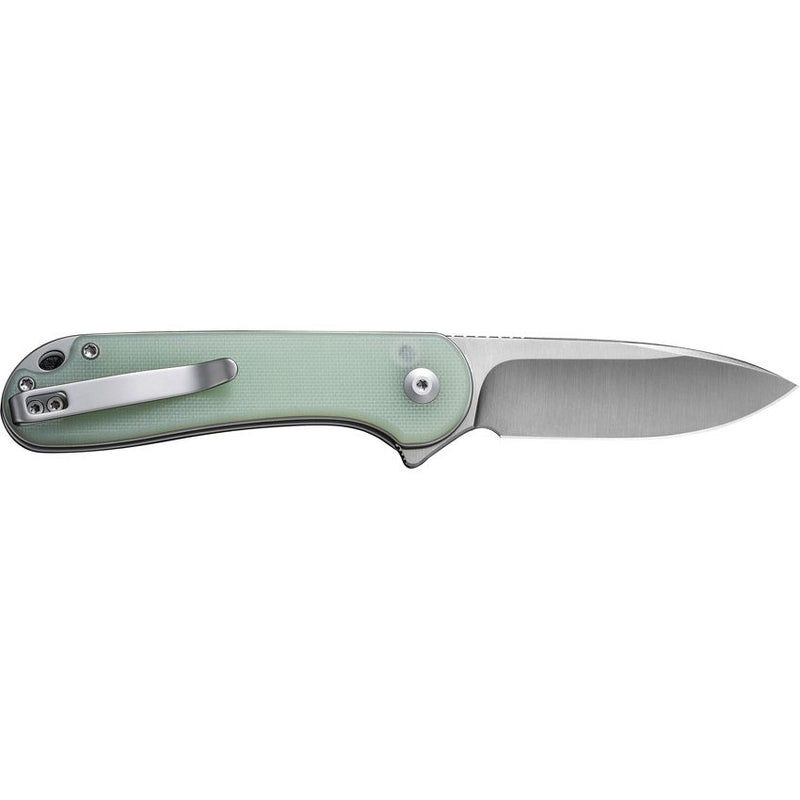 Civivi Elementum II Button Lock Jade Folding Knife [C18062P-2]