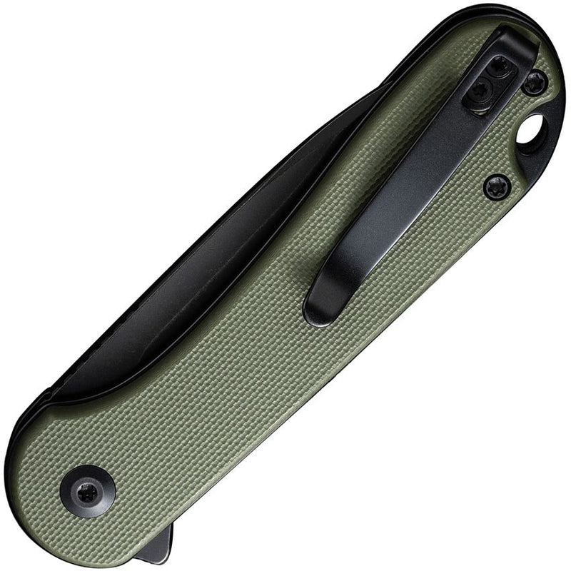 Civivi Elementum II Button Lock OD Folding Knife [C18062P-3]