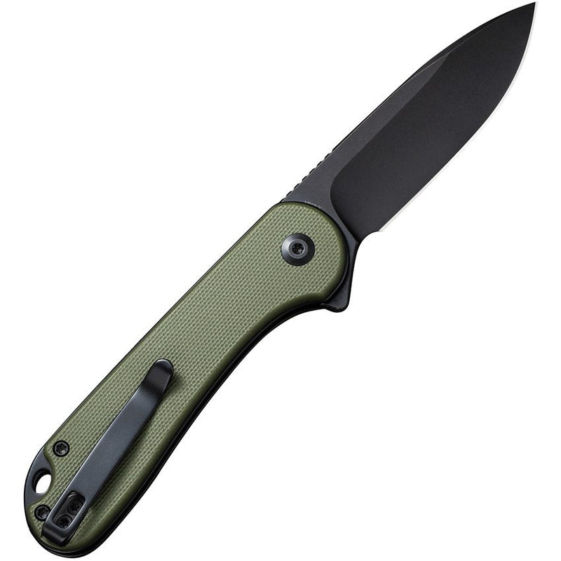Civivi Elementum II Button Lock OD Folding Knife [C18062P-3]